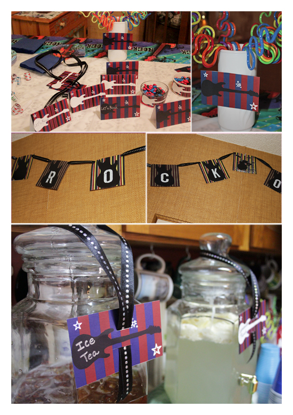 Ian's Rock Star Birthday Party