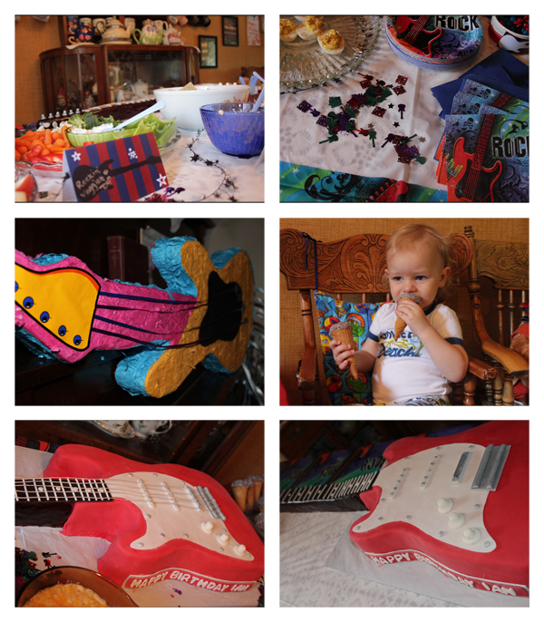 Ian's Rock Star Birthday Party