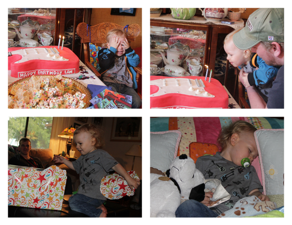 Ian's Rock Star Birthday Party