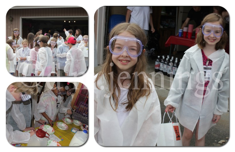 Mad Scientist Party