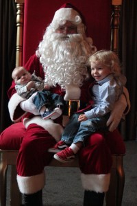 Breakfast with Santa