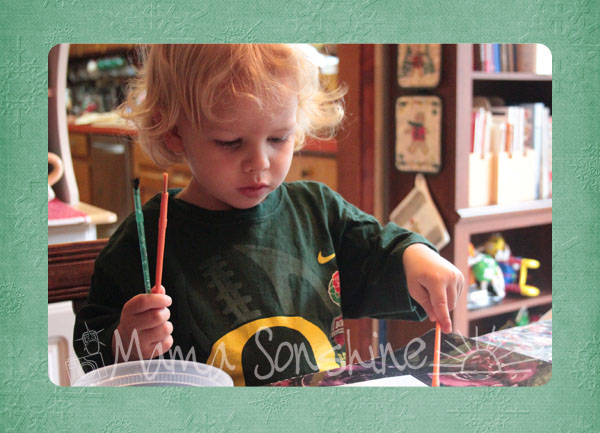 Ian Christmas Crafts 1