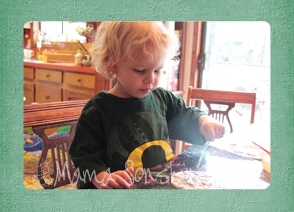 Ian Christmas Craft 2