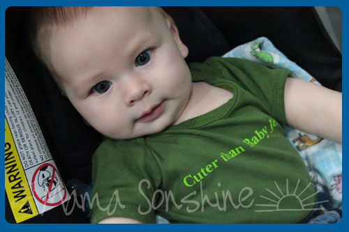 Baby Sid's first LEGO convention