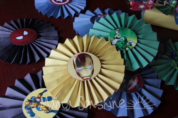 Superhero Birthday Party