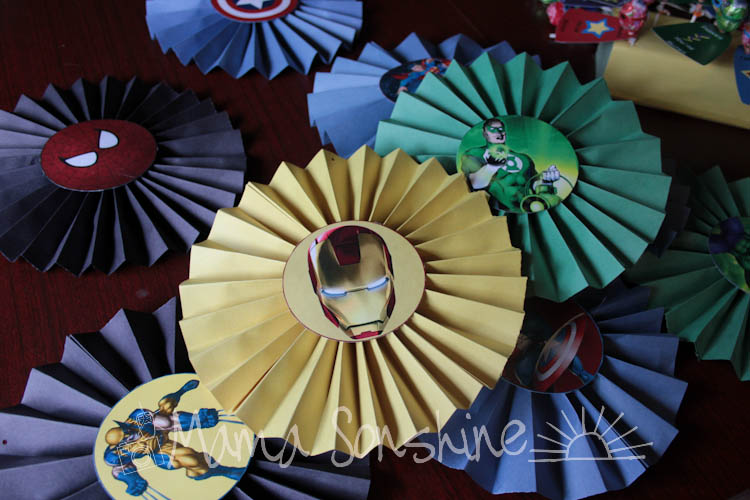 Superhero Birthday Party