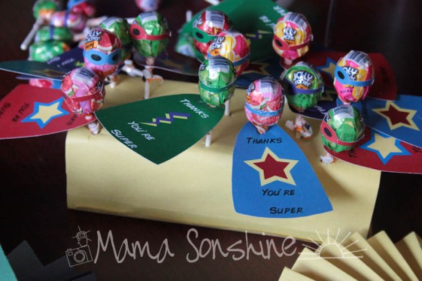 Superhero Birthday Party