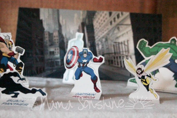 Superhero Birthday Party