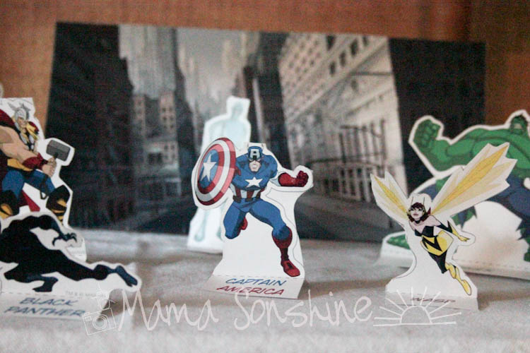 Superhero Birthday Party