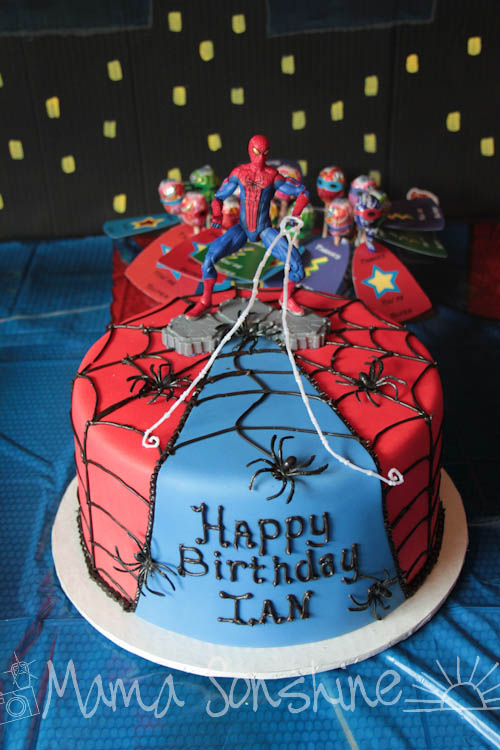 Superhero Birthday party