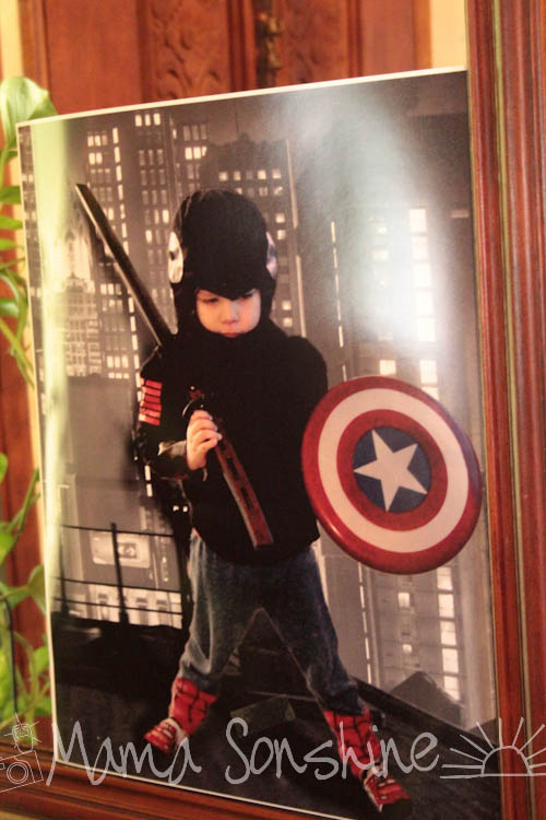 Superhero Birthday Party