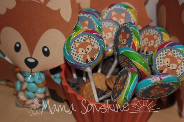 Little Fox Baby Shower