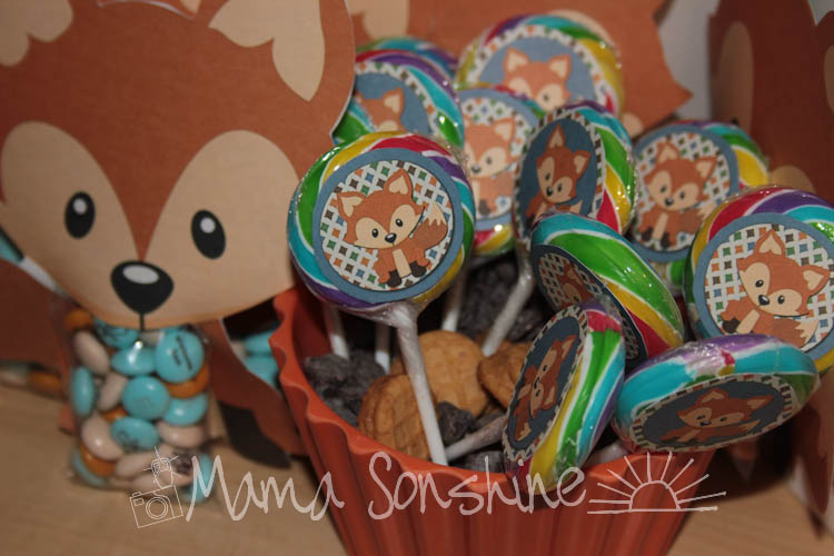 Little Fox Baby Shower