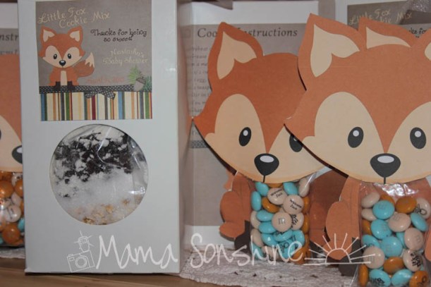 Little Fox Baby Shower