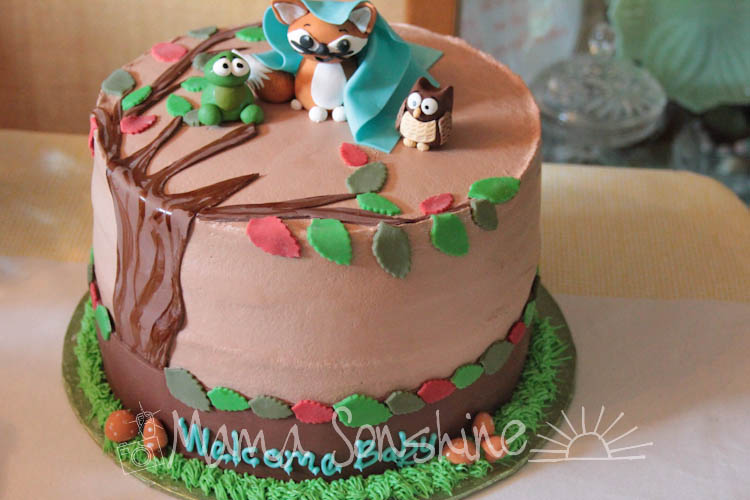 Little Fox Baby Shower