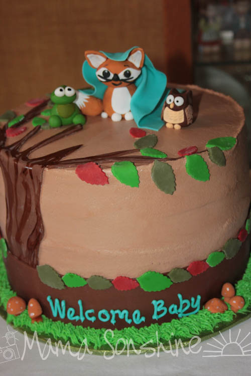 Little Fox Baby Shower