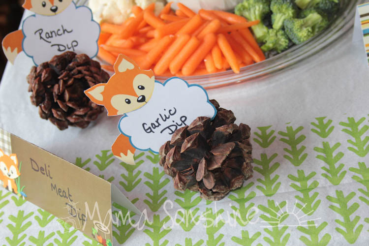 Little Fox Baby Shower