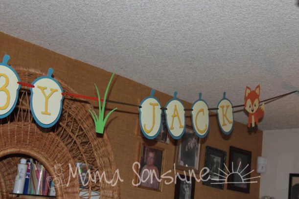 Little Fox Baby Shower