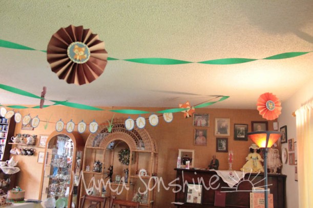 Little Fox Baby Shower