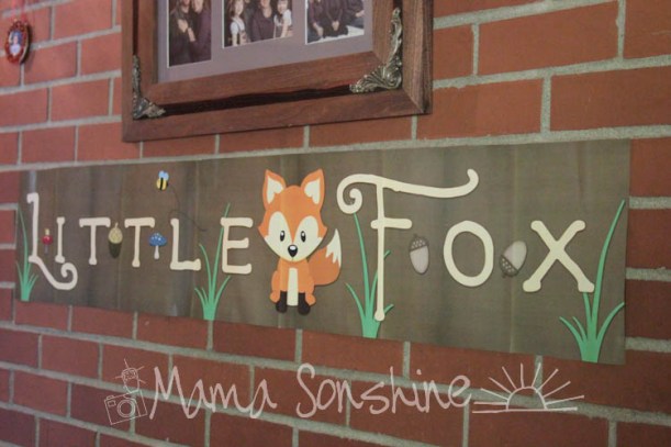 Little Fox Baby Shower