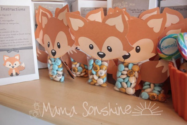Little Fox Baby Shower