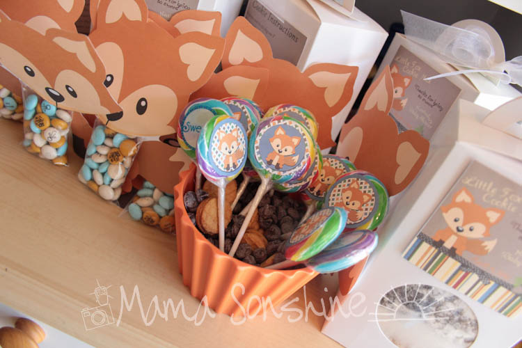 Little Fox Baby Shower