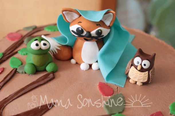 Little Fox Baby Shower