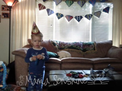 Superhero Birthday party