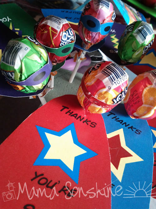 Superhero Birthday Party