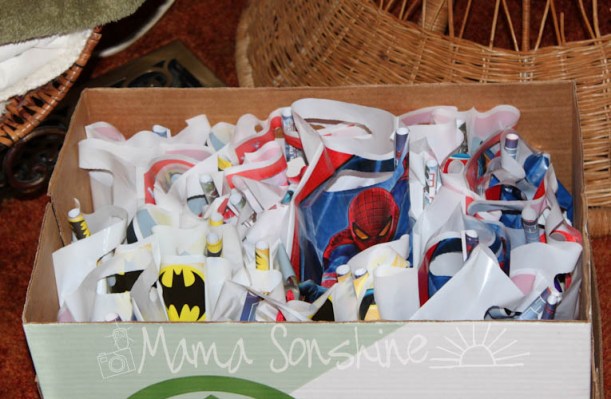 Superhero Birthday Party