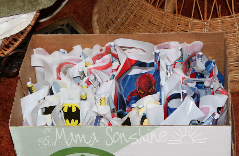 Superhero Birthday Party