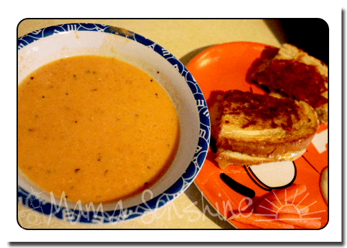 Ian's Portion of our dinner