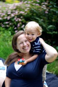 My cousin took pictures of us when I was pregnant with Baby Sid