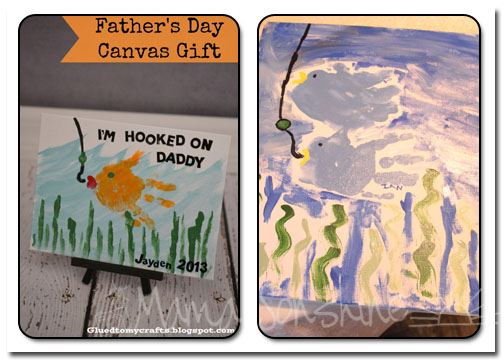 Left: Pinterest picture Right: Our attempt