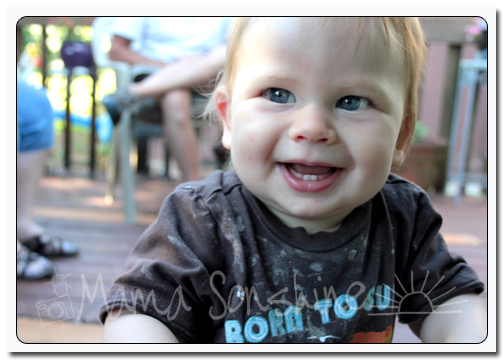 Baby Sid's first 4th