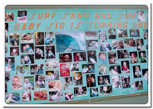 A year of photos collage 