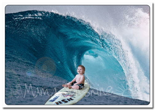 The picture for Sid's invitation 