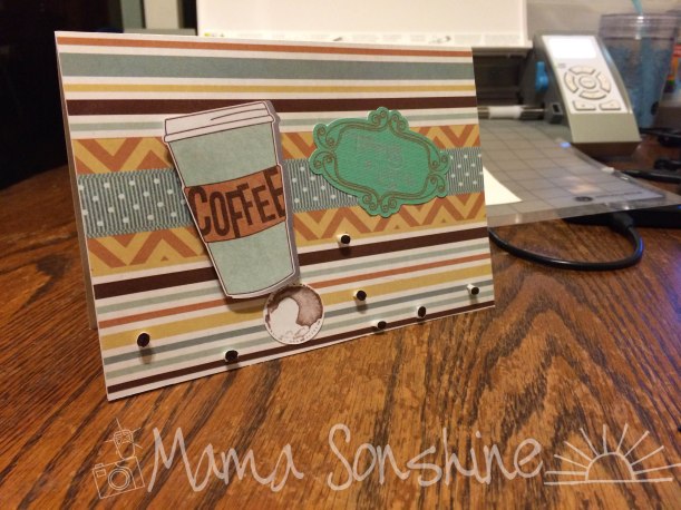 Thanks A Latte card by Mama Sonshine