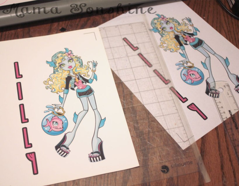 Print a test page first