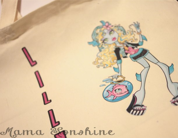 Lagoona Blue Tote Bag