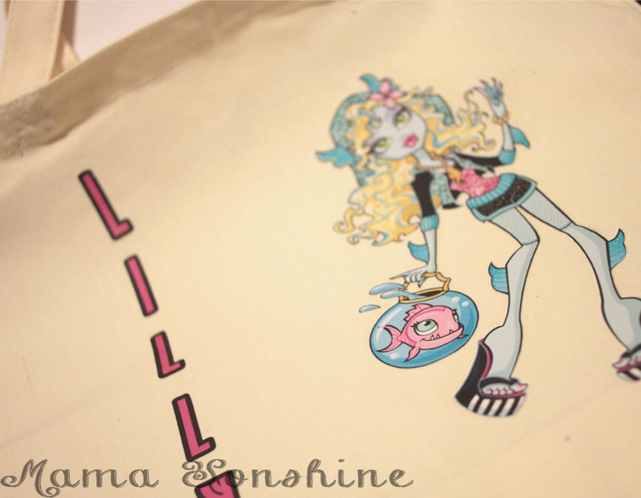 Lagoona Blue Tote Bag