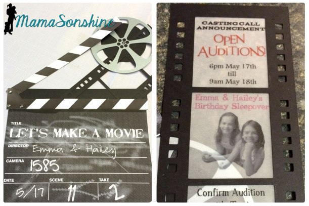 Hollywood Invitation