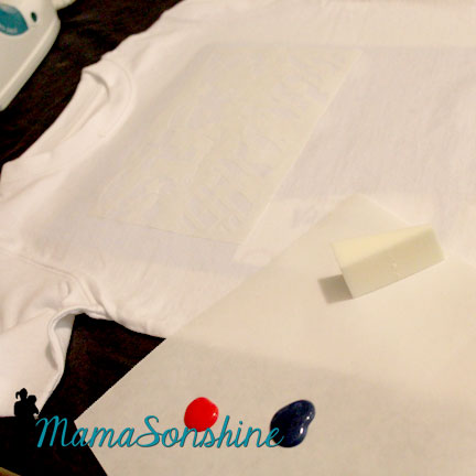 Use a sponge to paint