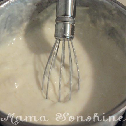 Thick 'n bubbly roux