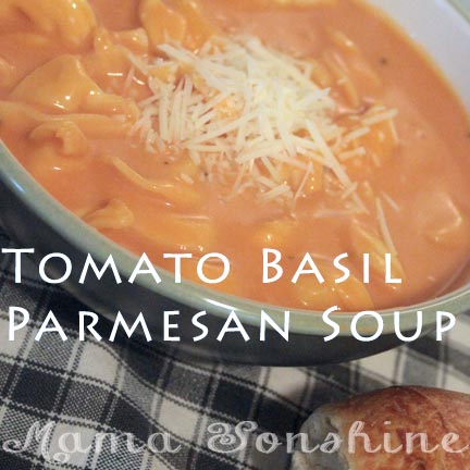 Tomato Basil Soup
