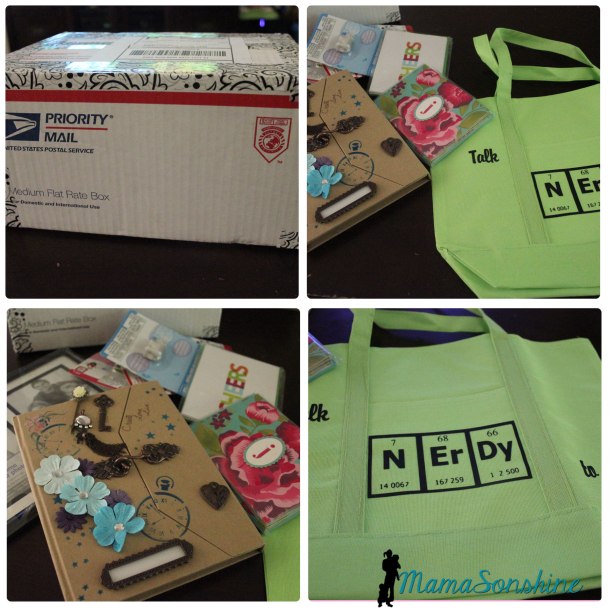 Talk Nerdy to Me Bag