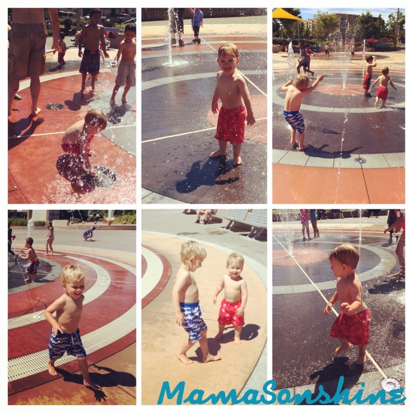 Water. Water everywhere!