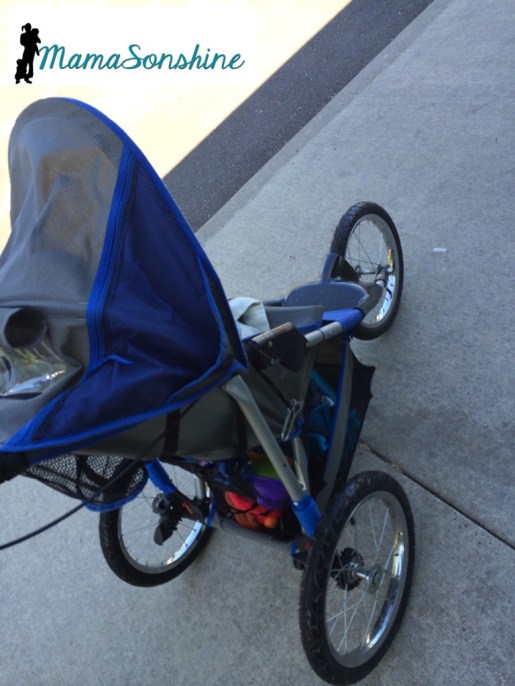 my 'new' stroller
