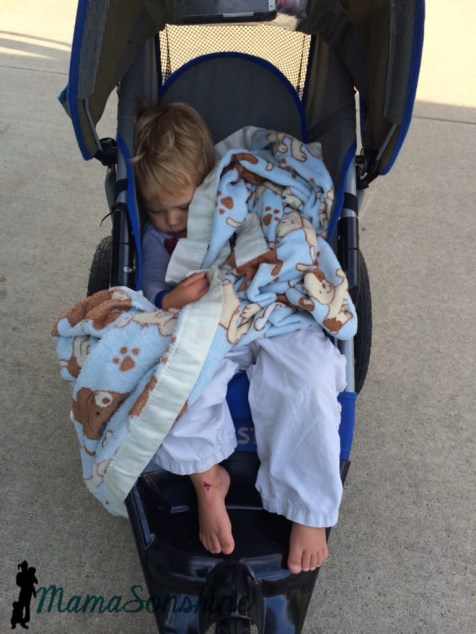 Sid didn't couldn't hang for 7mi