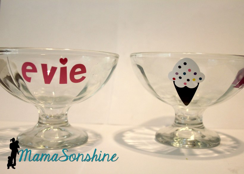 Personal Ice Cream Dish